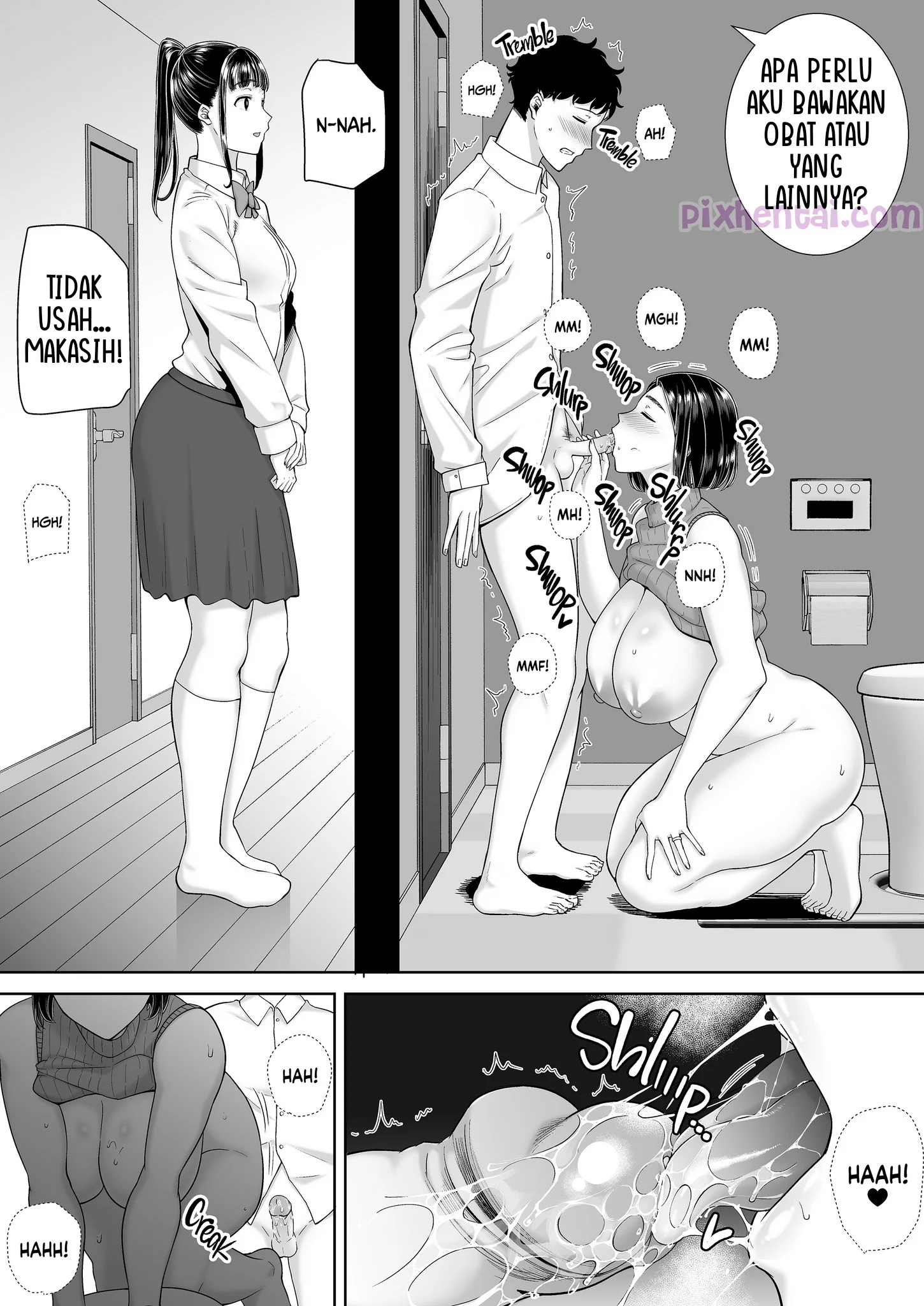 Komik hentai xxx manga sex bokep KanoMama Syndrome 2 Selingkuh dengan Mamanya Pacar 23